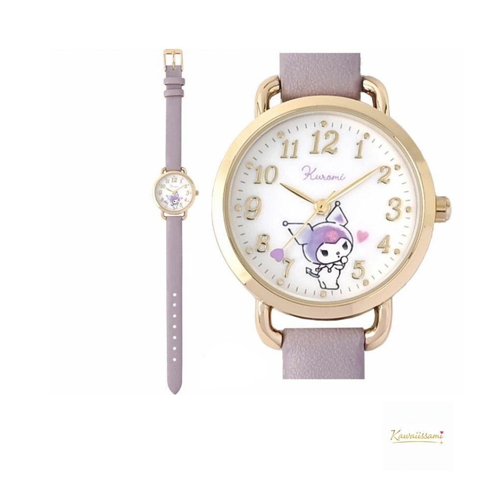 Heart-Hand Analog Watch -Character Varies