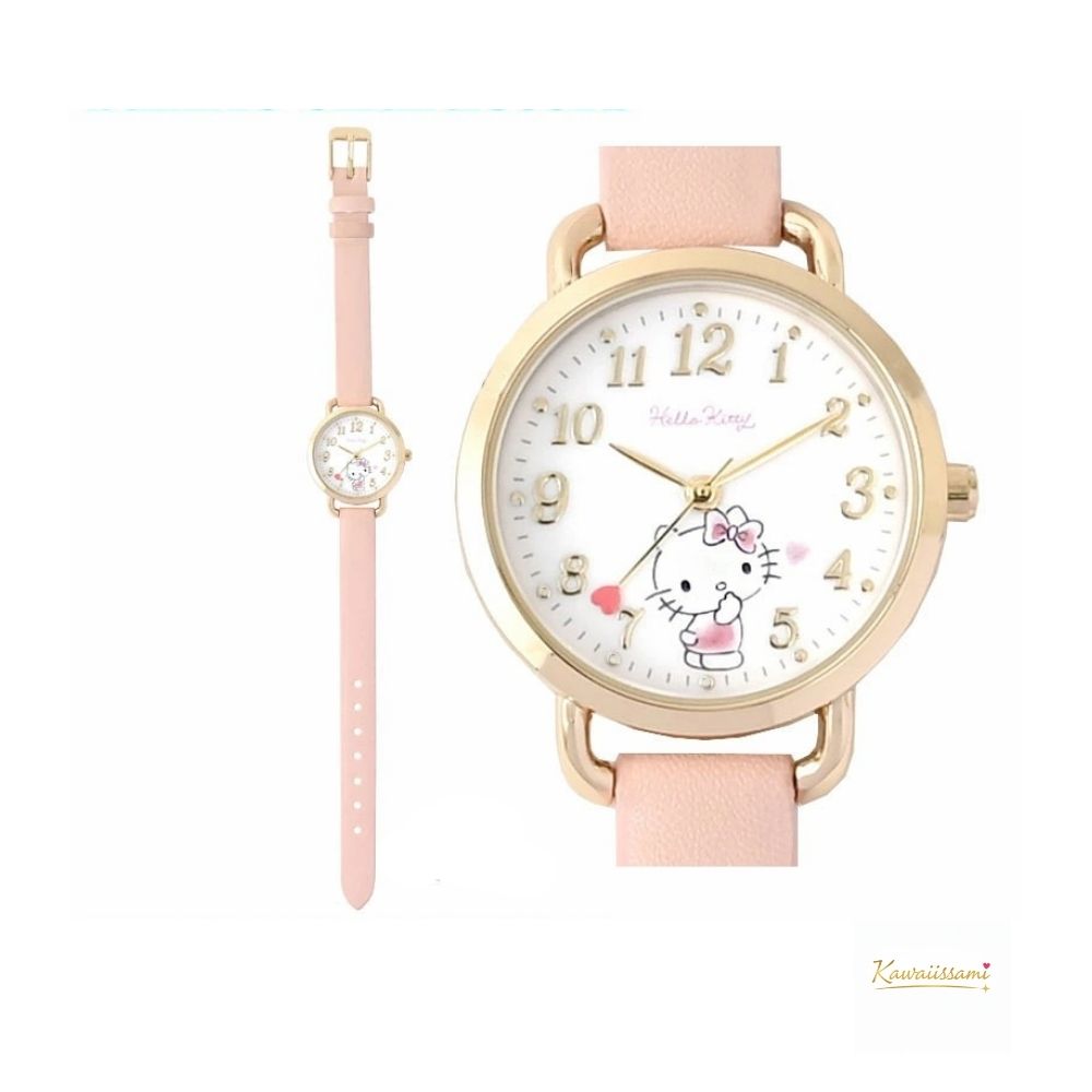Heart-Hand Analog Watch -Character Varies