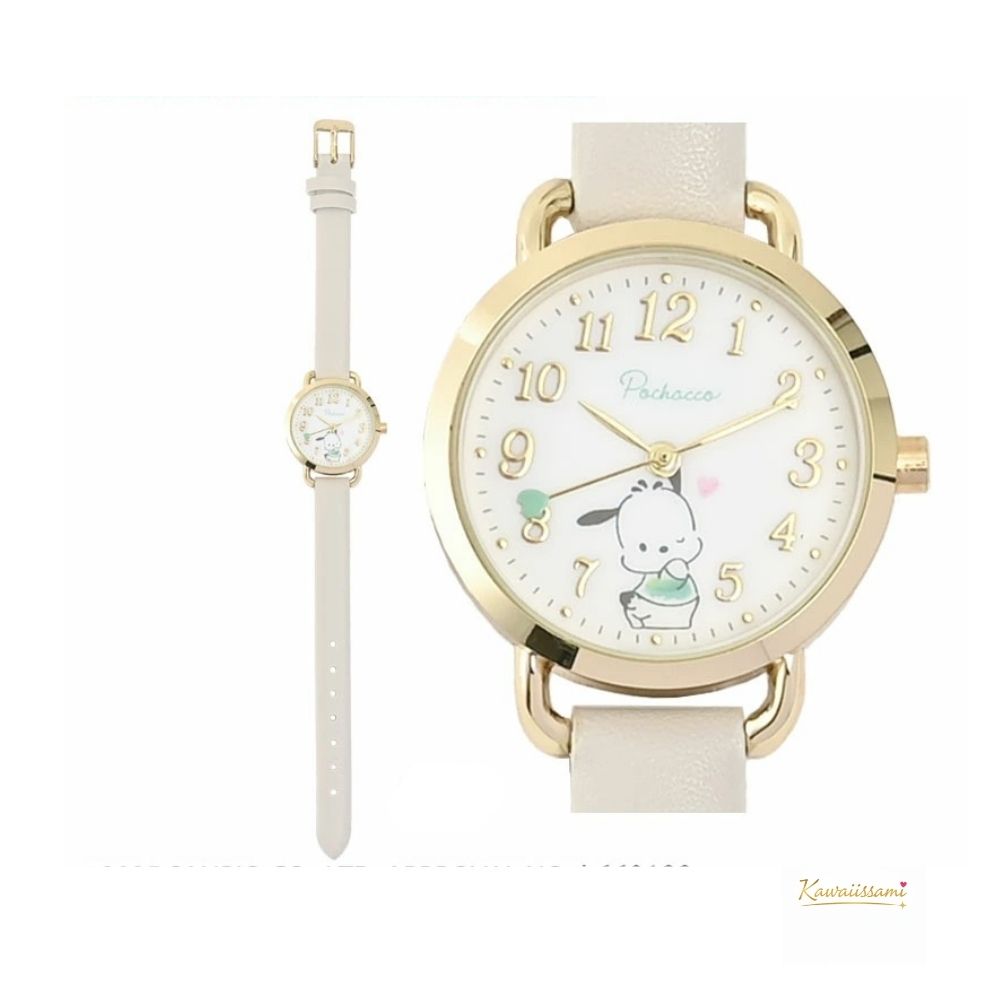 Heart-Hand Analog Watch -Character Varies