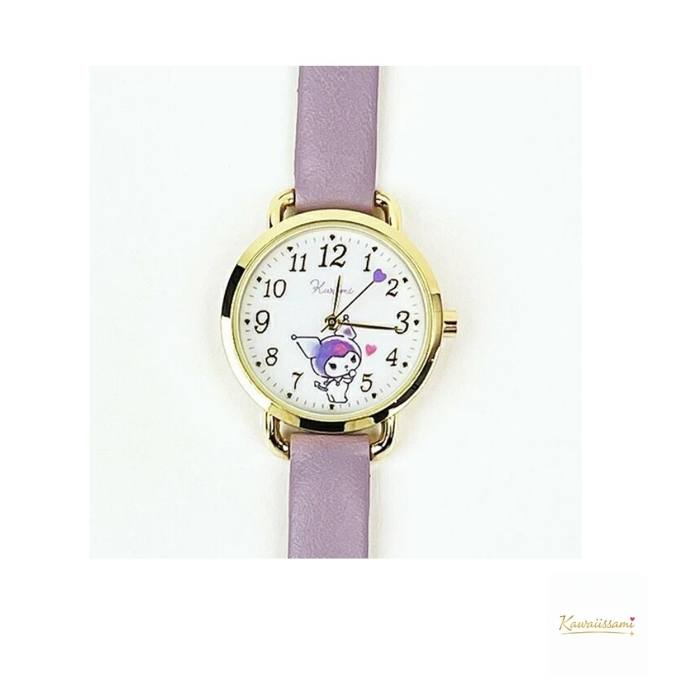 Heart-Hand Analog Watch -Character Varies