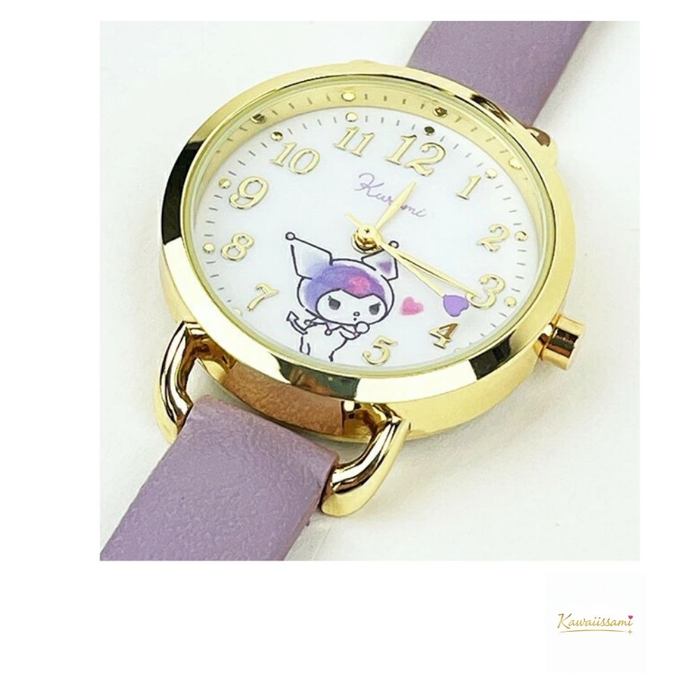 Heart-Hand Analog Watch -Character Varies