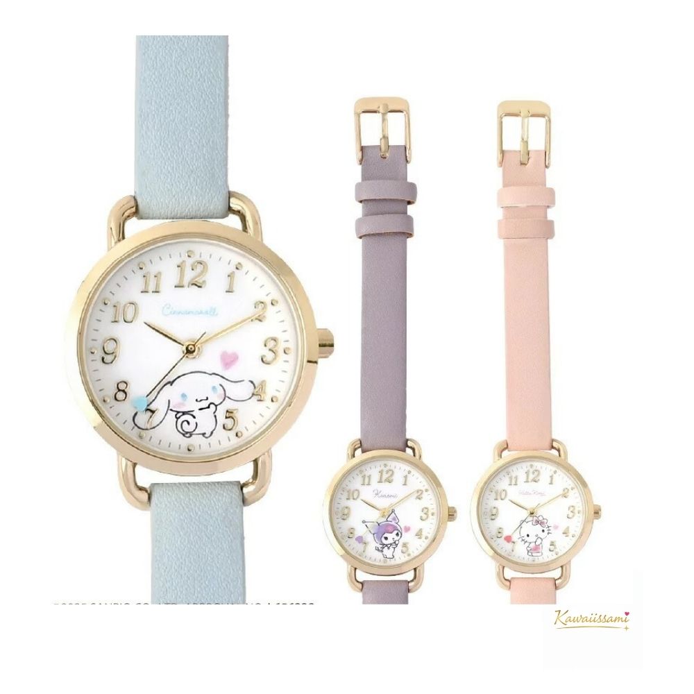 Heart-Hand Analog Watch -Character Varies