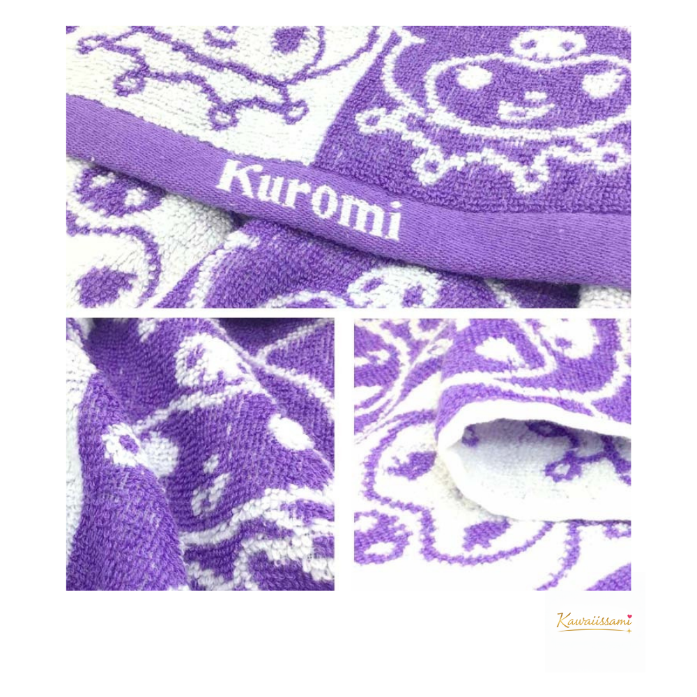 Cinnamoroll Jacquard Cotton Bath Towel - Big Face- Character Varies