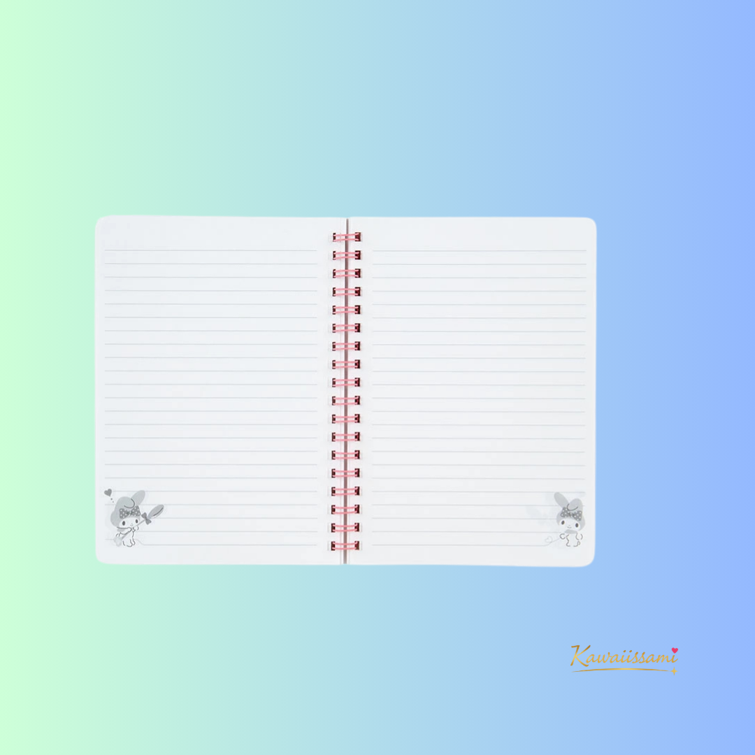 My Melody B6 Spiral Notebook