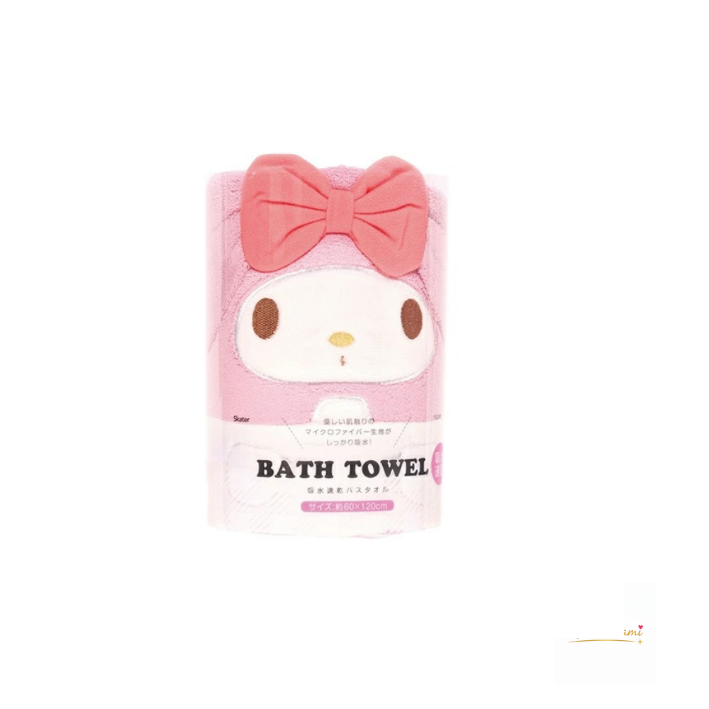 Microfiber Quick-Dry Beach Towel (Sanrio)
