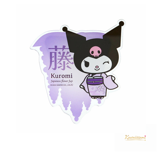 Kuromi Magnet (Japan Flowers)