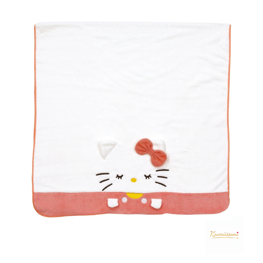 Microfiber Quick-Dry Beach Towel (Sanrio)