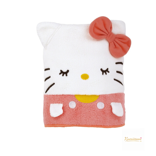 Microfiber Quick-Dry Beach Towel (Sanrio) – Character Varies