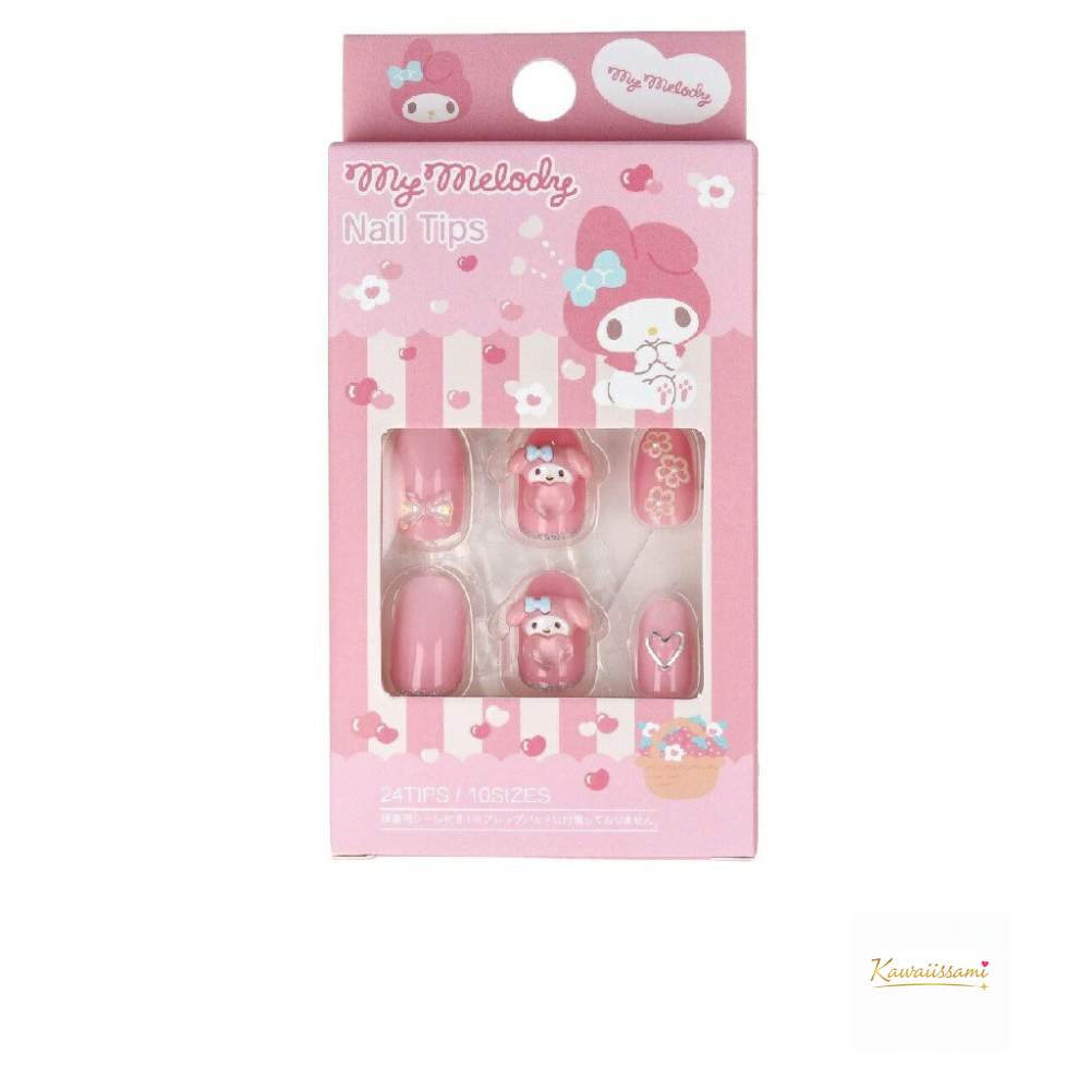 Sanrio Characters Easy Press-On Nails
