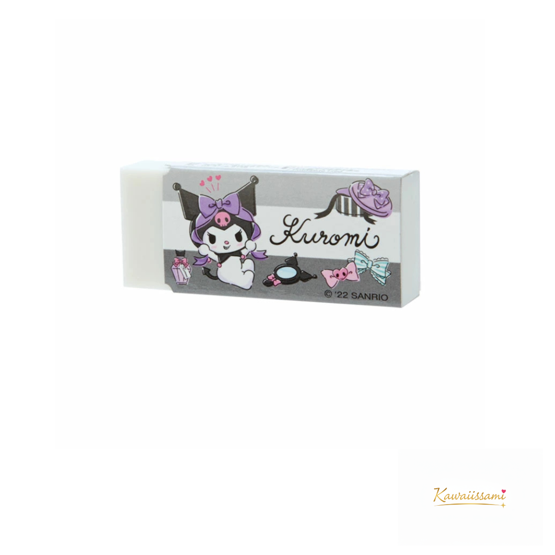 Kuromi MONO Eraser Set of 2