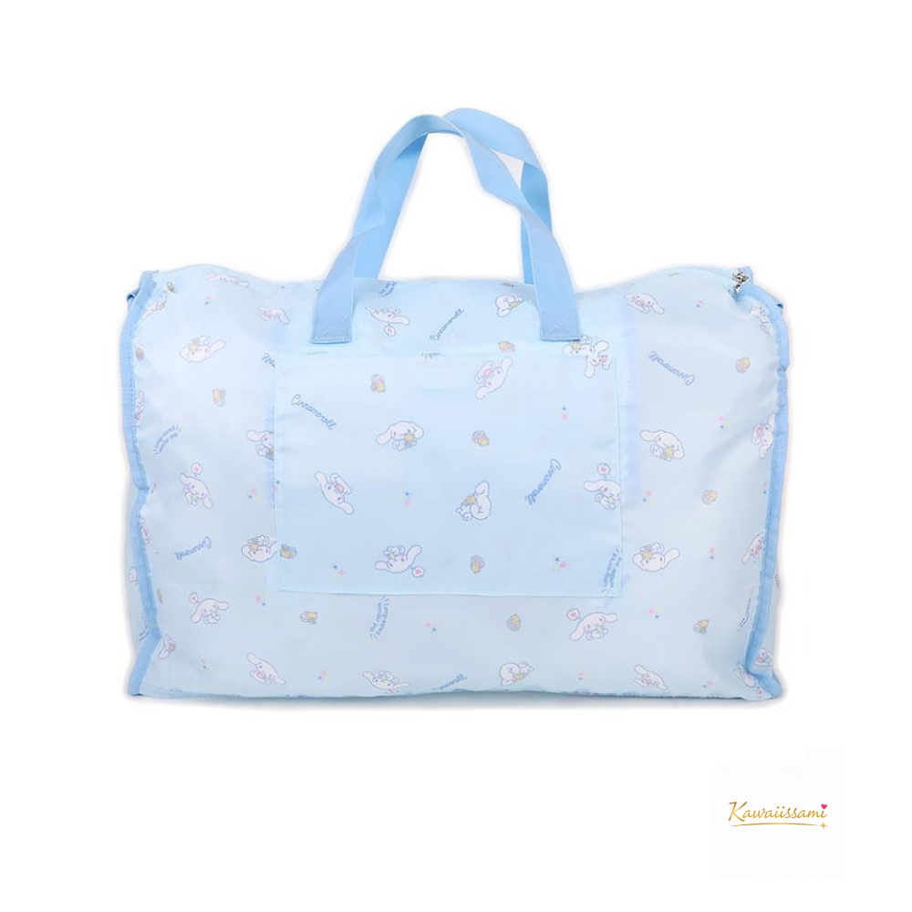 Cinnamoroll Pliable Travel Boston Bag