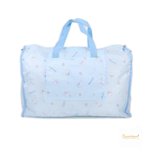 Cinnamoroll Pliable Travel Boston Bag