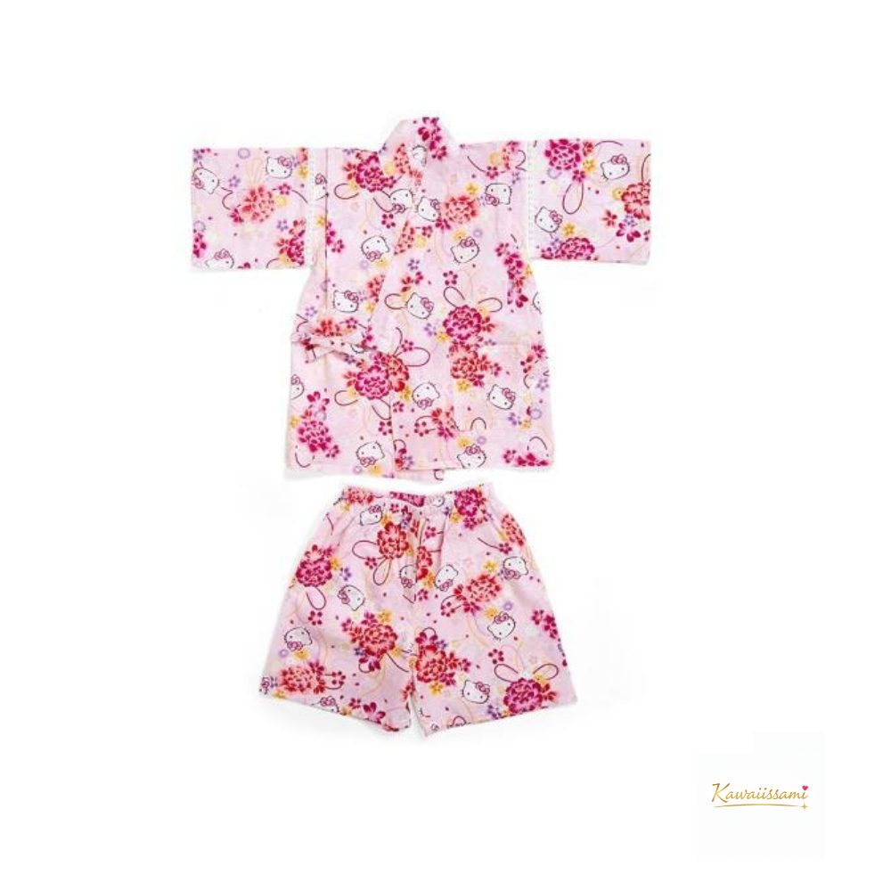Sanrio Kids Jinbei Summer Pajamas Collection