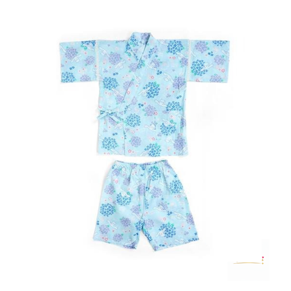Sanrio Kids Jinbei Summer Pajamas Collection