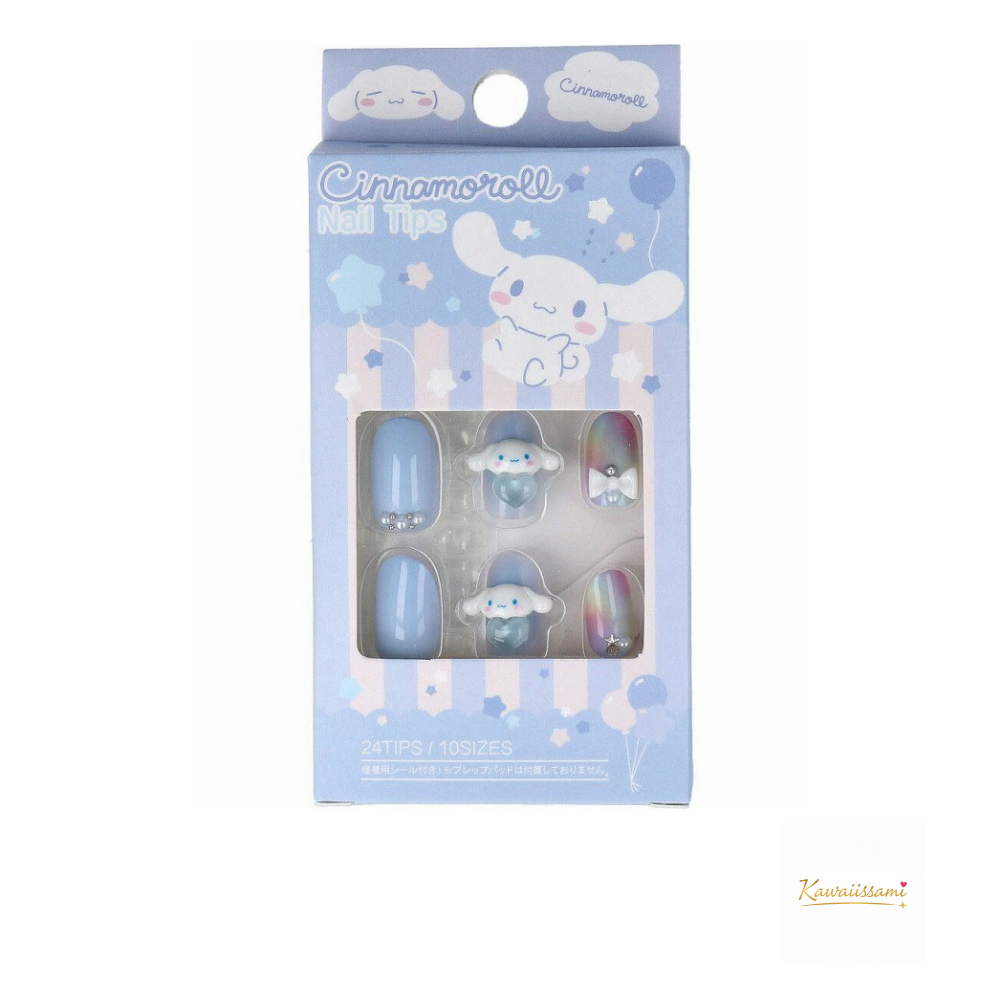 Sanrio Characters Easy Press-On Nails