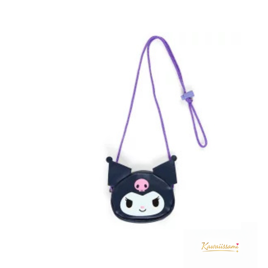Kuromi Coin Purse with Strap