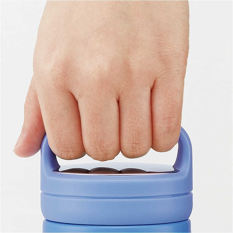 Stainless steel mug bottle with screw handle 1000ml Cinnamoroll