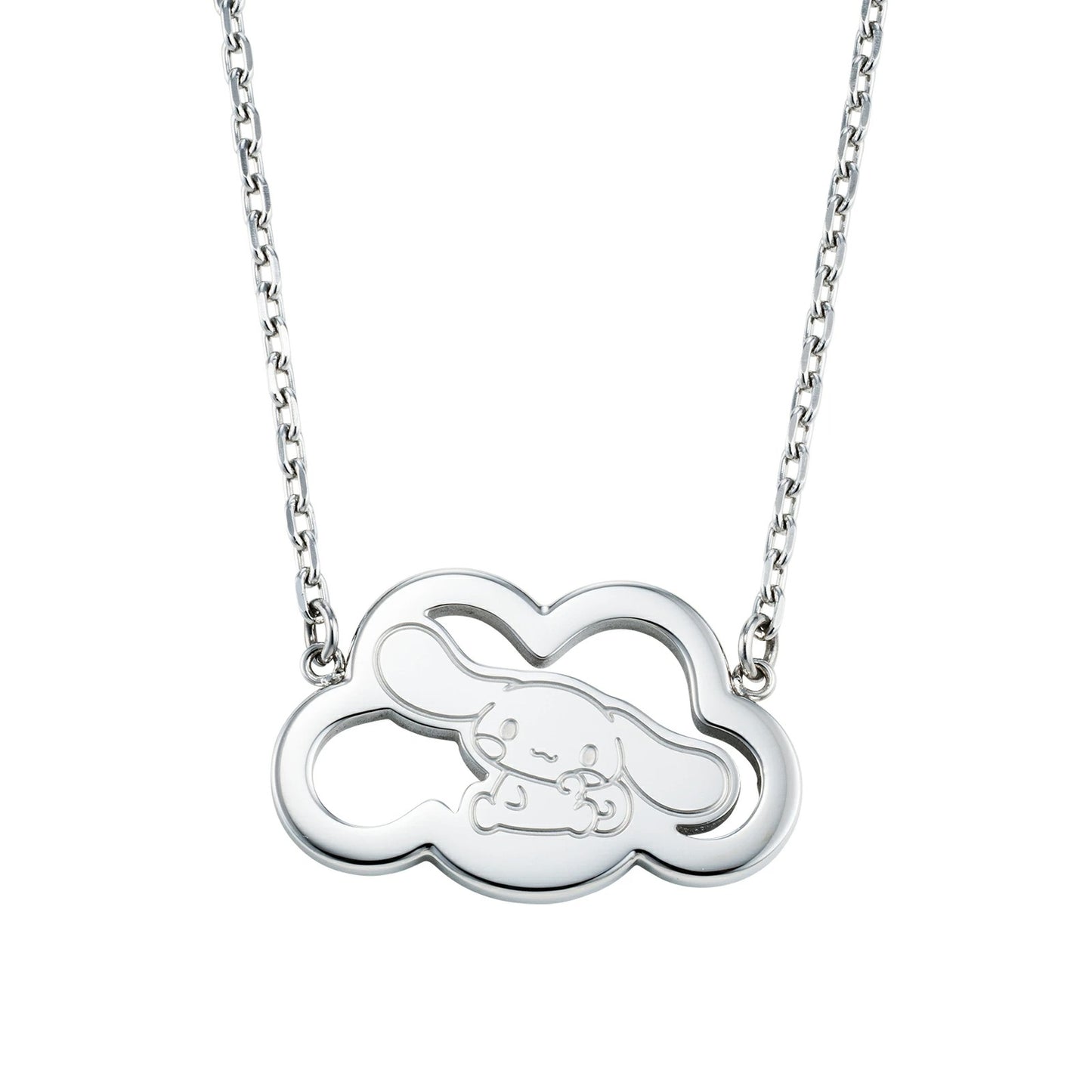 Cinnamoroll Necklace — Surgical Stainless Steel 316L