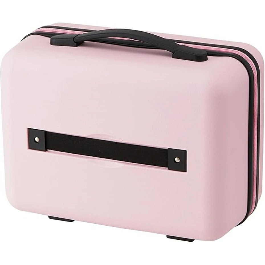Hard carry-on case with mesh pocket　-Character Varies