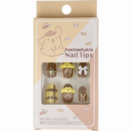 Sanrio Characters Easy Press-On Nails – Character Varies
