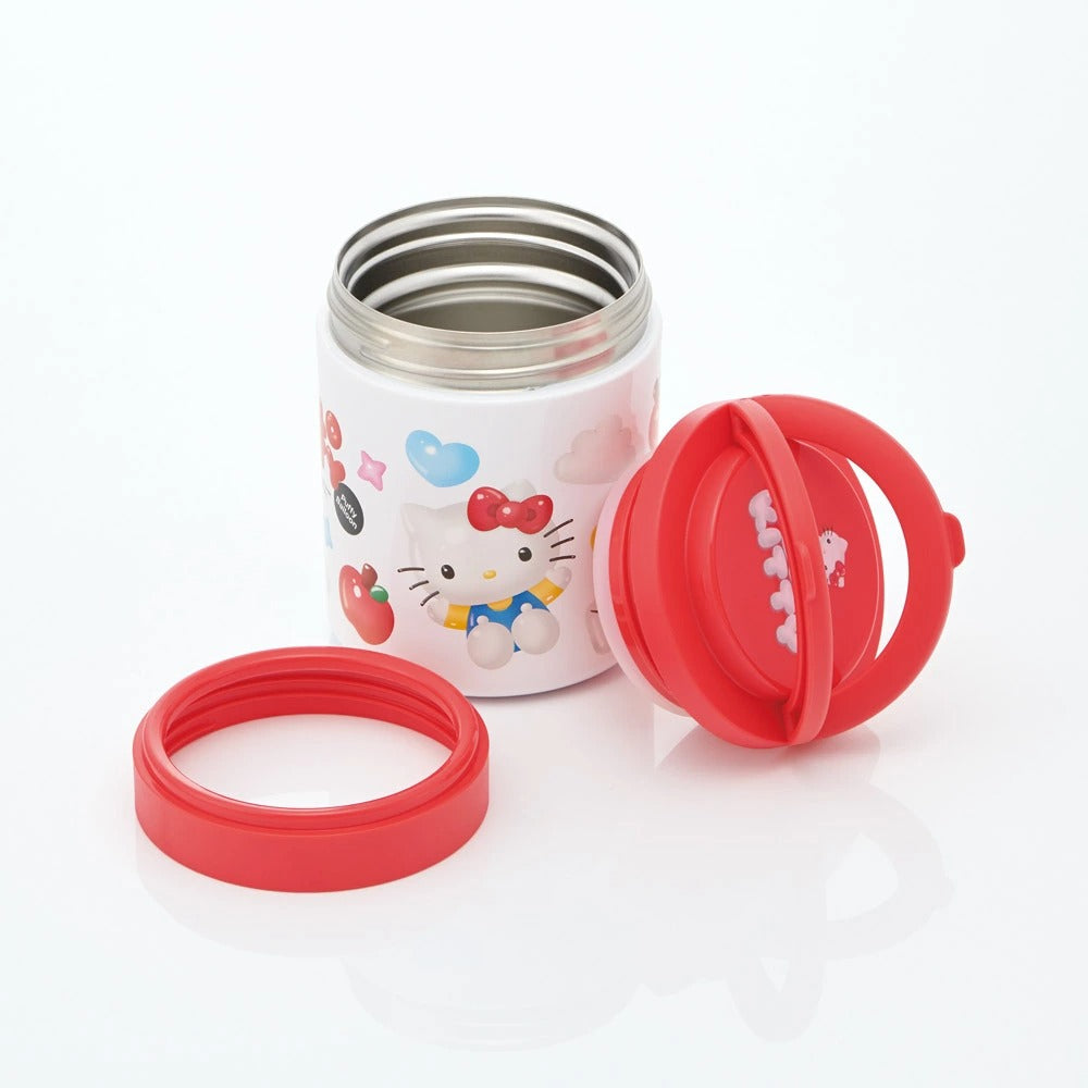 Sanrio Delicatessen Pot with Folding Handle 500ml – Character Varies