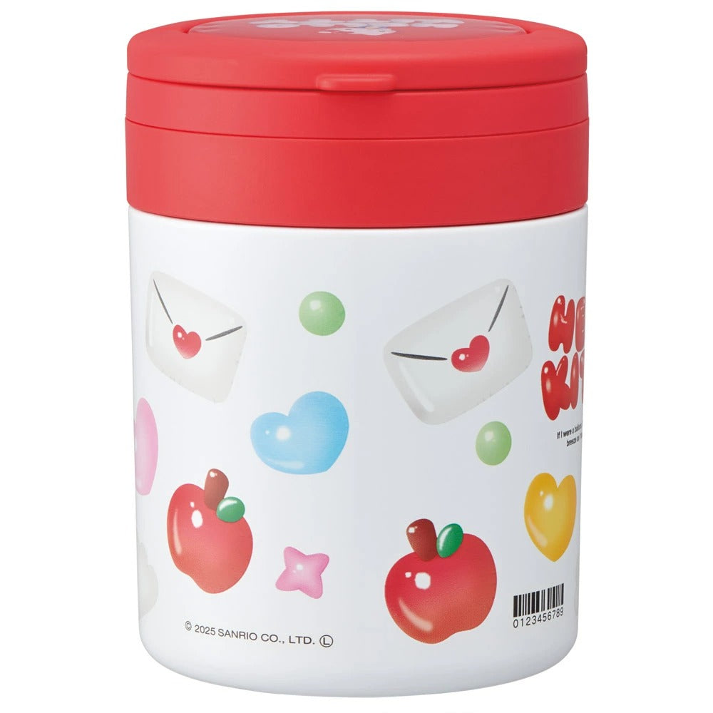 Sanrio Delicatessen Pot with Folding Handle 500ml – Character Varies