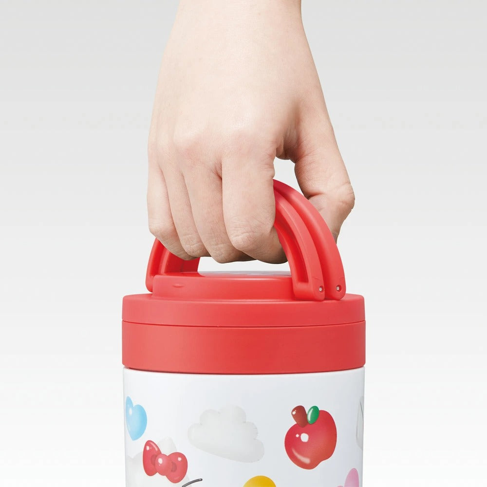 Sanrio Delicatessen Pot with Folding Handle 500ml – Character Varies