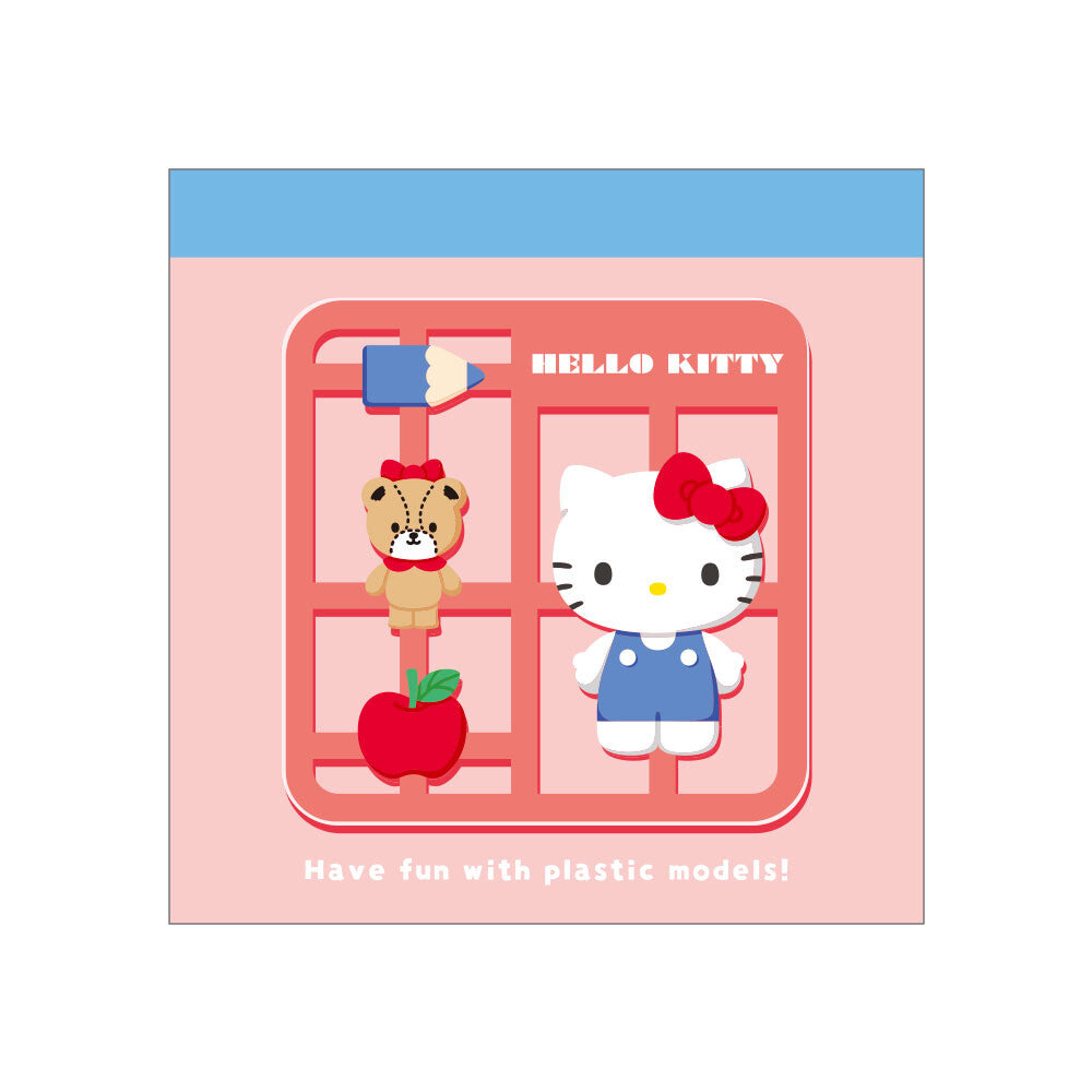 Hello Kitty Square Memo Pad